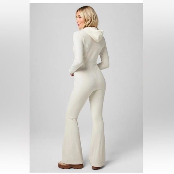 Fabletics Ivory Jumpsuit - Picture 2 of 3